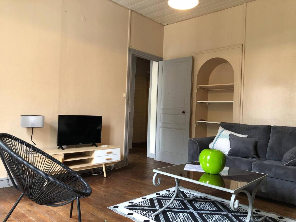Le Orange - Confort - Wifi - Entre Gare Et Centre Quimper Buitenkant foto